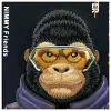 Nimmy Cool&Cute 2.0 Monkey tok iPhone 16 - fekete thumbnail