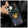 Nimmy Cool&Cute 2.0 Monkey tok iPhone 16 - fekete thumbnail