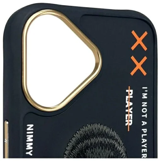 Nimmy Cool&Cute 2.0 Monkey tok iPhone 16 - fekete - 5