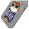 Nimmy Glasses Cool Cat iPhone 16 tok - Szürke thumbnail