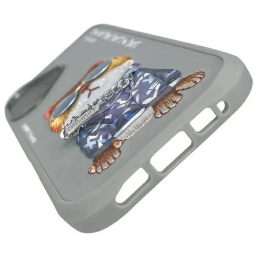 Nimmy Glasses Cool Cat iPhone 16 tok - Szürke - 8