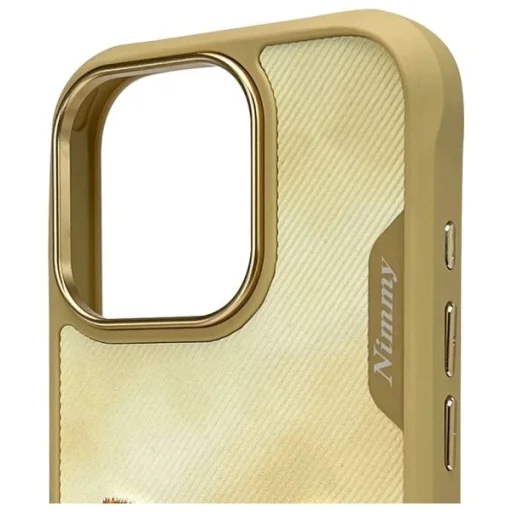 Nimmy Nagyszemű Háziállat 2.0 Macska tok iPhone 16 Pro Max - Zöld tok - 3