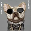 Nimmy Glasses Cool Dog iPhone 16 Pro tok - Szürke thumbnail