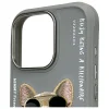 Nimmy Glasses Cool Dog iPhone 16 Pro tok - Szürke thumbnail
