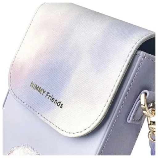 Nimmy Nagyszemű Kedvenc 2.0 Nyuszi Telefon Táska - Lila - 4