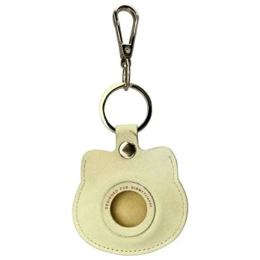 Nimmy Nagyszemű Kisállat 2.0 Macska 3-az-1-ben Készlet: Telefontáska + Pénztárca + Nyomkövető Tok - Bézs - 9