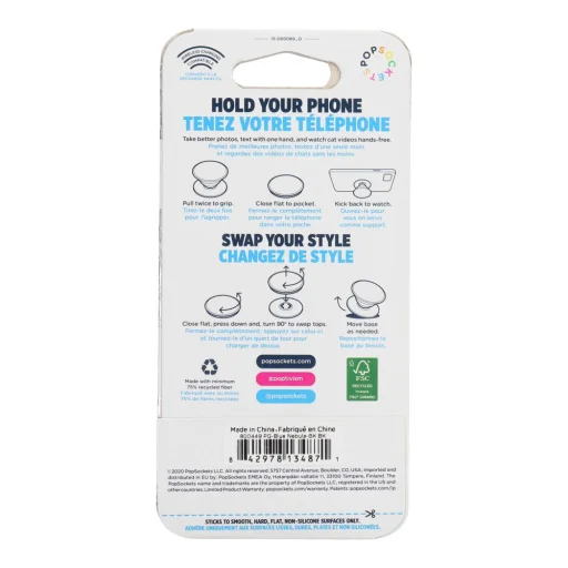 Popsockets 2 Blue Nebula držiak a stojan na telefón - 4