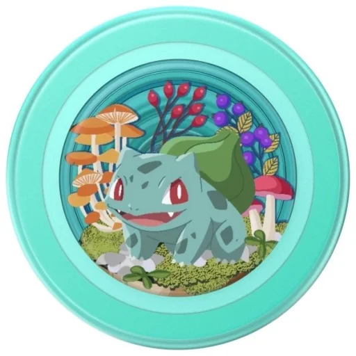 Popsockets 2 Bulbasaur Grip és Telefonállvány MagSafe-val - 2