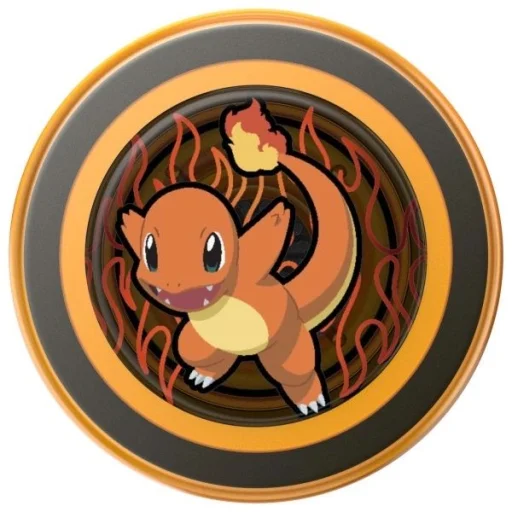 Popsockets 2 Charmander Holder és Telefontartó MagSafe kompatibilitással - 2
