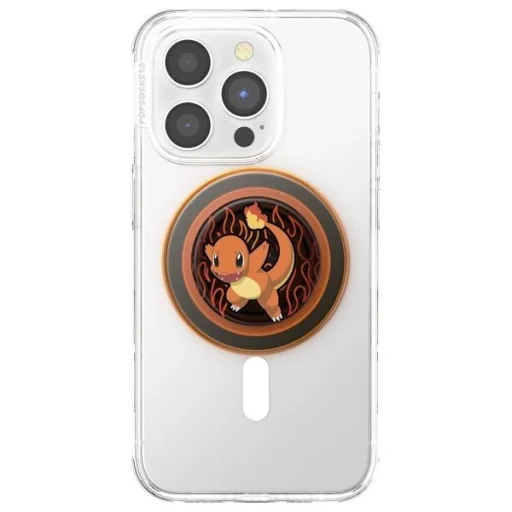 Popsockets 2 Charmander Holder és Telefontartó MagSafe kompatibilitással - 3