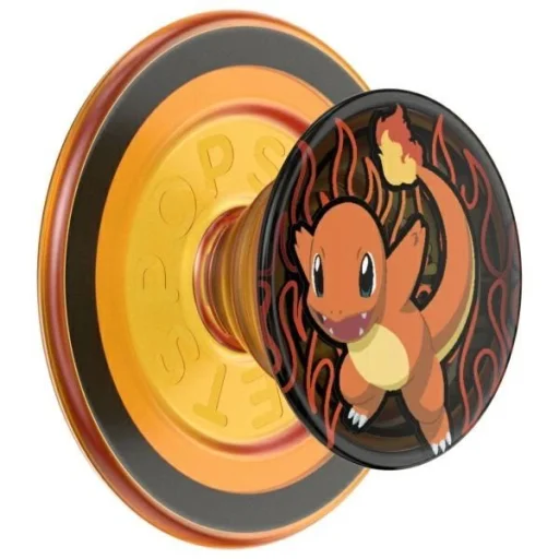 Popsockets 2 Charmander Holder és Telefontartó MagSafe kompatibilitással - 1