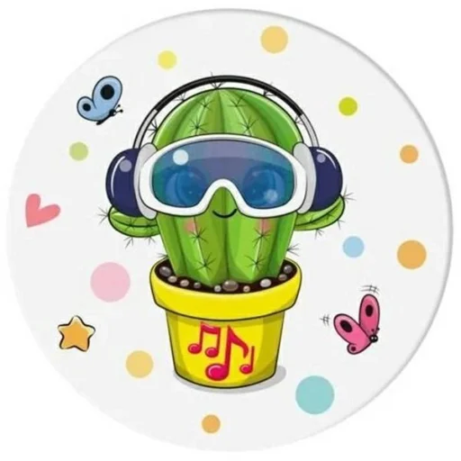 Popsockets 2 Cool Cactus tartó és telefontartó - 1