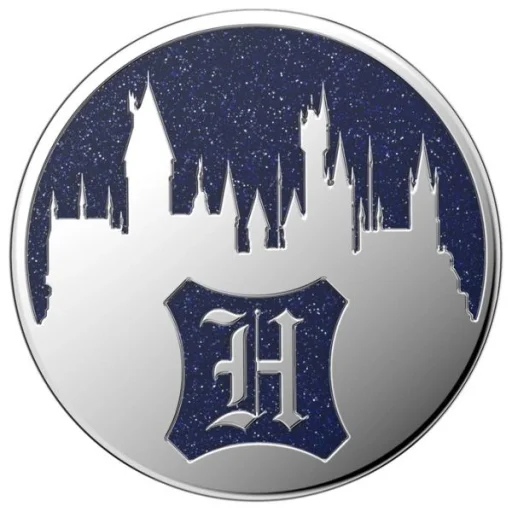 Popsockets 2 Enamel Glitter Hogwarts tartó és telefontámasz - 2