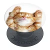 PopSockets 2 Snoozy Cat tartó és telefontámasz