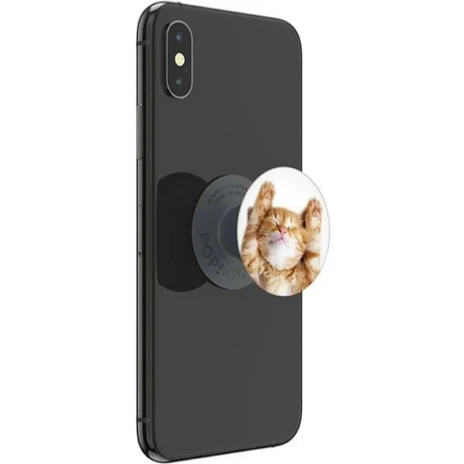 PopSockets 2 Snoozy Cat tartó és telefontámasz - 5