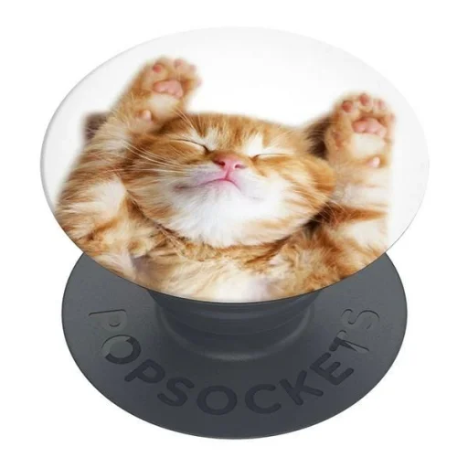 PopSockets 2 Snoozy Cat tartó és telefontámasz - 1