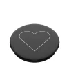 Popsockets 2 White Heart Black Holder és telefontámasz thumbnail