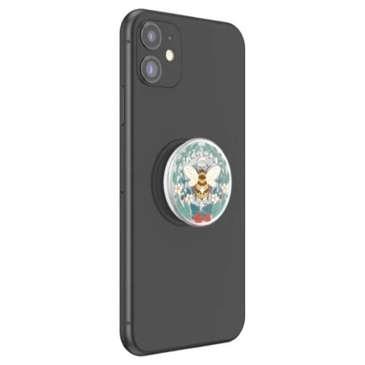 Popsockets PlantCore Grip Bee Boho Mobiltelefon tartó és állvány - 2