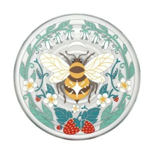 Popsockets PlantCore Grip Bee Boho Mobiltelefon tartó és állvány - 4