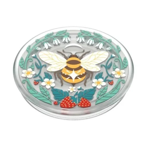 Popsockets PlantCore Grip Bee Boho Mobiltelefon tartó és állvány - 5