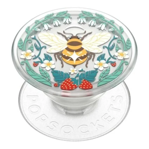 Popsockets PlantCore Grip Bee Boho Mobiltelefon tartó és állvány - 1