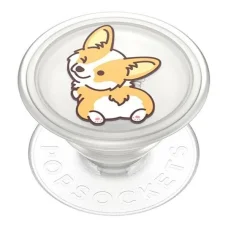 PopSockets PlantCore Grip Cheeky Corgi telefontartó és állvány