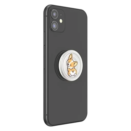 PopSockets PlantCore Grip Cheeky Corgi telefontartó és állvány - 3
