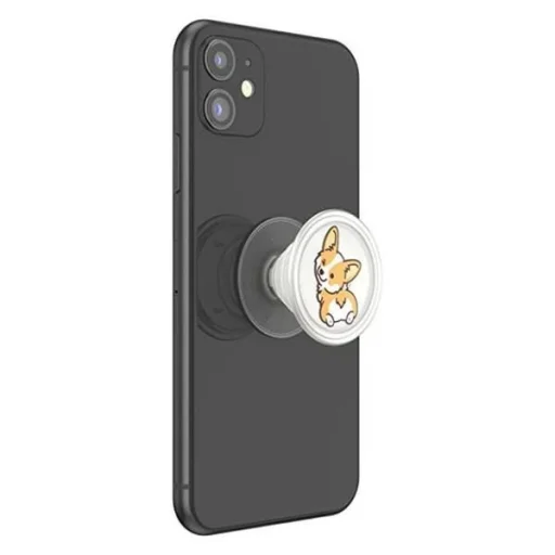 PopSockets PlantCore Grip Cheeky Corgi telefontartó és állvány - 4