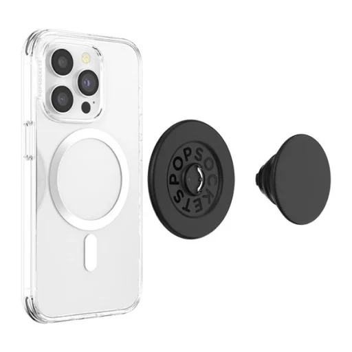 Popsockets PopGrip MagSafe 2 telefontartó és állvány - Fekete - 4