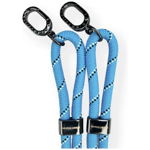 Nimmy Cool&Cute 2.0 crossbody + csuklópánt szett - kék és fekete - 2