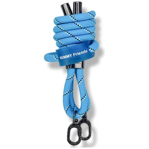 Nimmy Cool&Cute 2.0 crossbody + csuklópánt szett - kék és fekete - 4