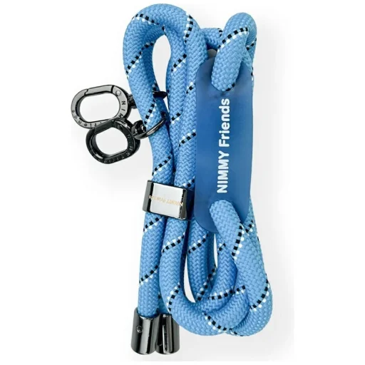 Nimmy Cool&Cute 2.0 crossbody + csuklópánt szett - kék és fekete - 5