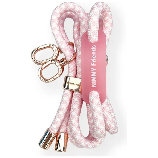 Nimmy Cool&amp;Cute 2.0 crossbody + csuklópánt szett - rózsaszín - 5