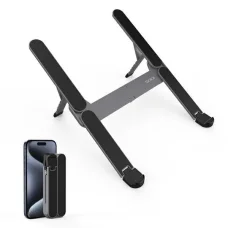 SODI Összecsukható Kompakt Mini Laptop Állvány - Szürke