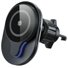 SODI C50 Forgatható Szellőzőre Szerelhető 15W MagSafe töltő/tartó - Fekete