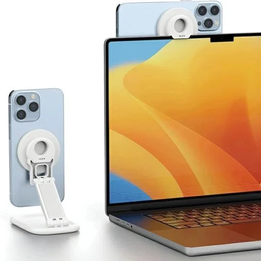 SODI BM310 indukciós állvány MagSafe-kel - fehér - 5