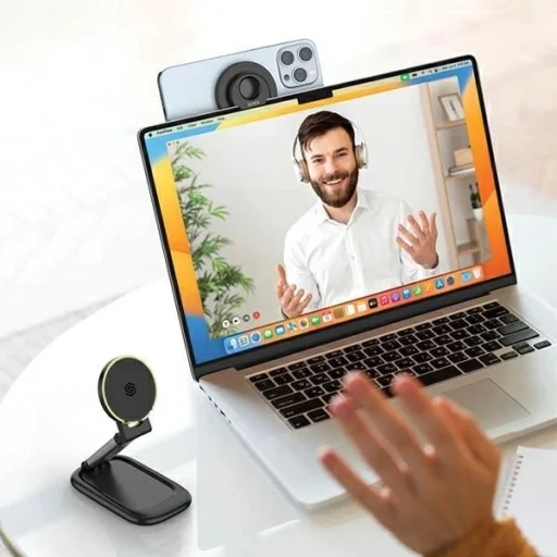 SODI BM310 Induktív Állvány MagSafe-kel - Fekete - 8