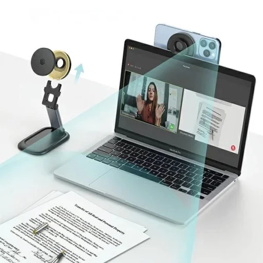 SODI BM310 Induktív Állvány MagSafe-kel - Fekete - 9