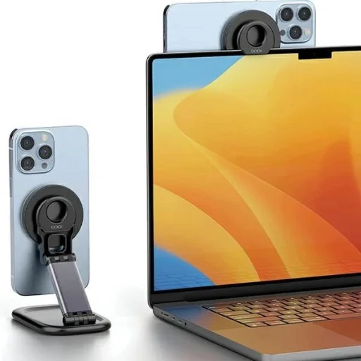 SODI BM310 Induktív Állvány MagSafe-kel - Fekete - 5