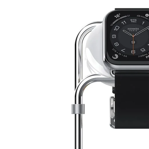 SODI SAW-300 Apple Watch állvány - Ezüst - 7