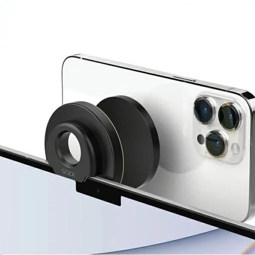 SODI BM-300 Induktív tartó MacBookhoz - Fekete - 2