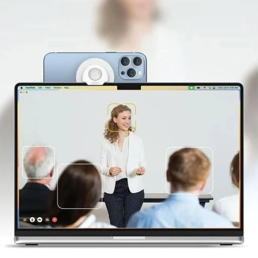 SODI BM-300 Induktív Tartó MacBookhoz - Fehér - 5