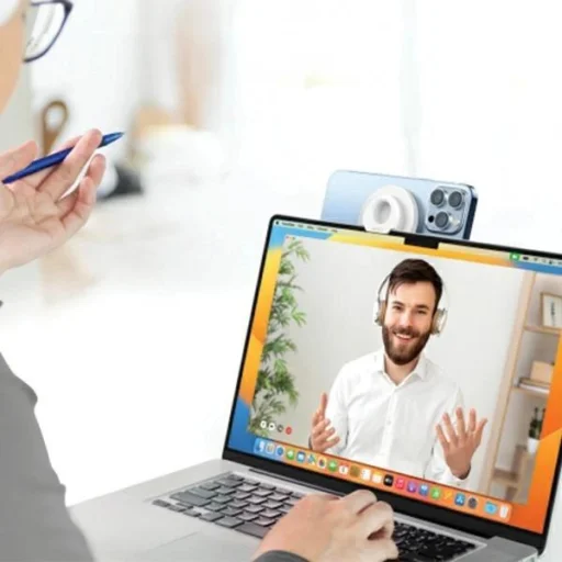 SODI BM-300 Induktív Tartó MacBookhoz - Fehér - 6