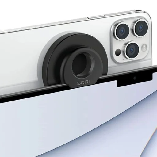 SODI BM-300 Induktív tartó MacBookhoz - Fekete - 1