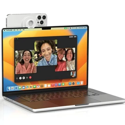 SODI BM-330 3 az 1-ben indukciós multifunkciós tartó iMac-hez - fehér - 4