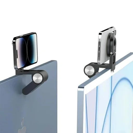 SODI BM-330 3 az 1-ben indukciós multifunkciós tartó iMac-hez - fehér - 6