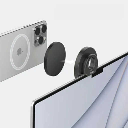 SODI BM-330 3 az 1-ben indukciós multifunkciós tartó iMac-hez - fehér - 8