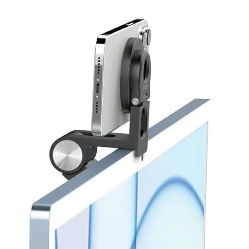 SODI BM-330 3 az 1-ben multifunkciós indukciós tartó iMac-hez - fekete - 3