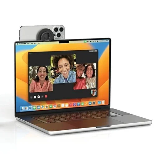 SODI BM-330 3 az 1-ben multifunkciós indukciós tartó iMac-hez - fekete - 4