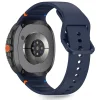 Tech-protect Silicone Samsung Galaxy Watch 8 / Classic (40 / 44 / 46 Mm) Vihar Kék thumbnail
